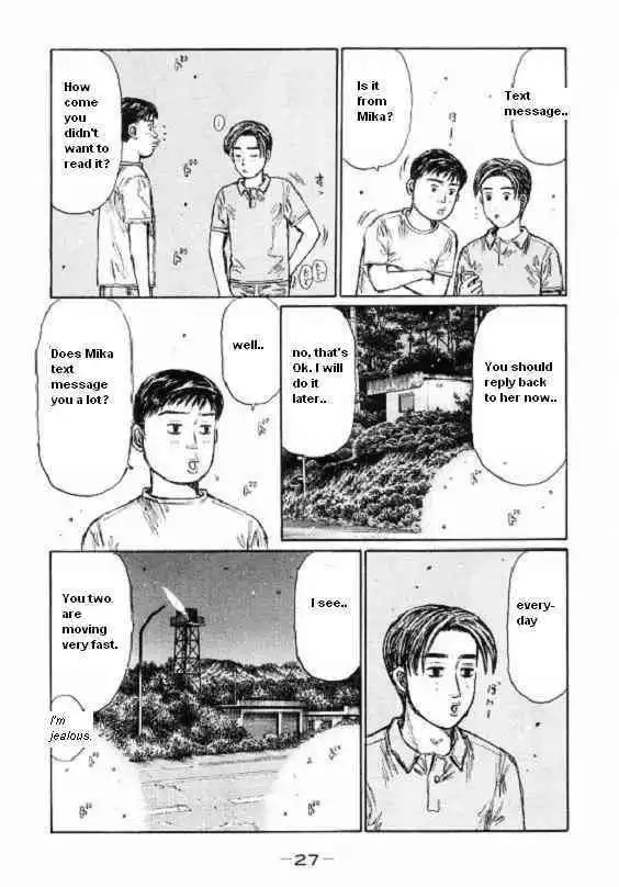 Initial D Chapter 442 3